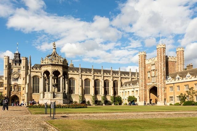 Trinity College Great Court